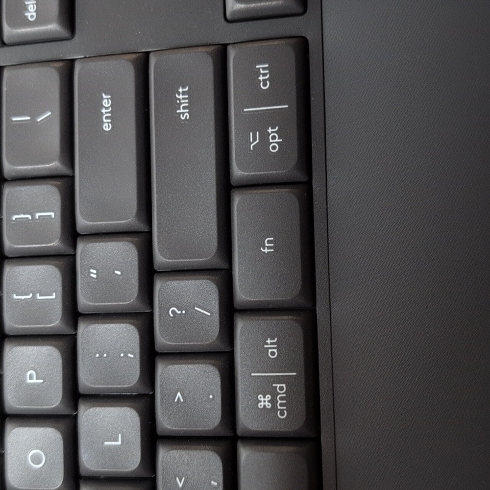 Logitech Wireless Keyboard - Dark Gray - Picture 5 of 5